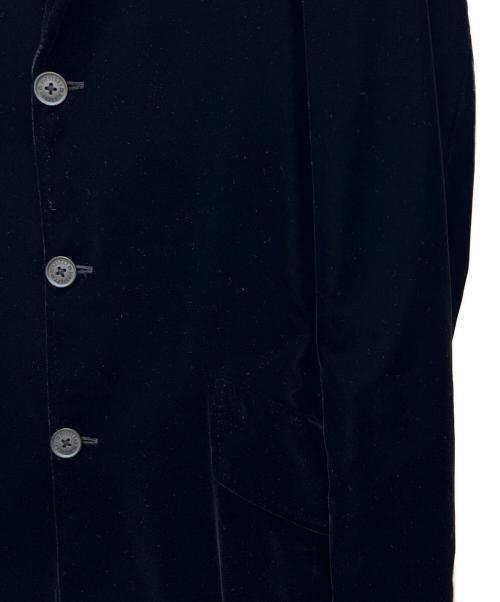 BURBERRY BLACK LABEL（バーバリーブラックレーベル）BURBERRY BLACK LABEL (バーバリーブラックレーベル) コート ブラック サイズ:LLの古着・服飾アイテム