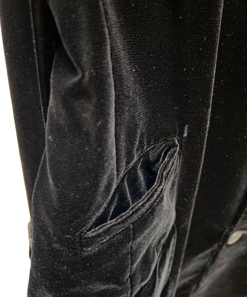 BURBERRY BLACK LABEL（バーバリーブラックレーベル）BURBERRY BLACK LABEL (バーバリーブラックレーベル) コート ブラック サイズ:LLの古着・服飾アイテム