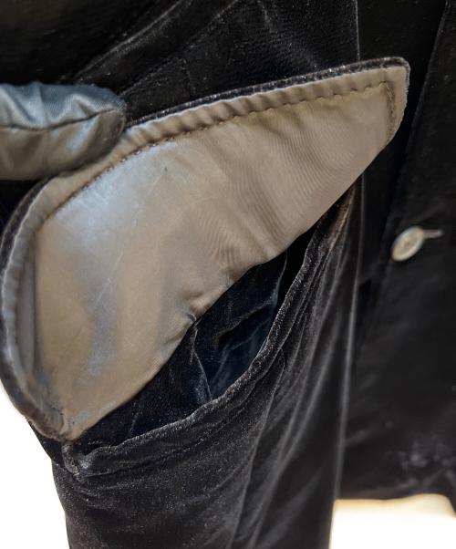BURBERRY BLACK LABEL（バーバリーブラックレーベル）BURBERRY BLACK LABEL (バーバリーブラックレーベル) コート ブラック サイズ:LLの古着・服飾アイテム
