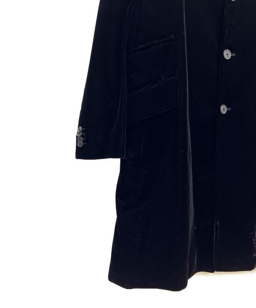 BURBERRY BLACK LABEL（バーバリーブラックレーベル）BURBERRY BLACK LABEL (バーバリーブラックレーベル) コート ブラック サイズ:LLの古着・服飾アイテム