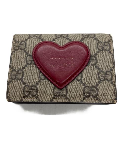 GUCCI（グッチ）GUCCI (グッチ) 2つ折り財布 ベージュの古着・服飾アイテム