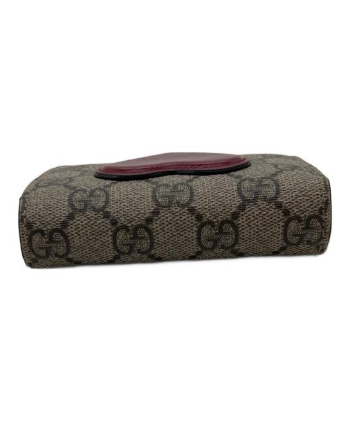 GUCCI（グッチ）GUCCI (グッチ) 2つ折り財布 ベージュの古着・服飾アイテム