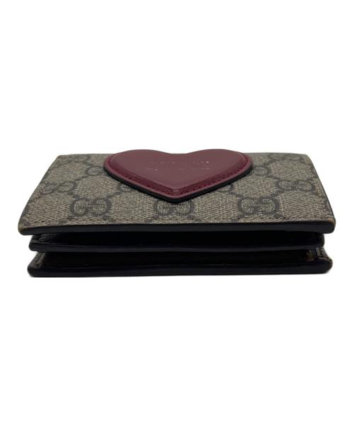GUCCI（グッチ）GUCCI (グッチ) 2つ折り財布 ベージュの古着・服飾アイテム