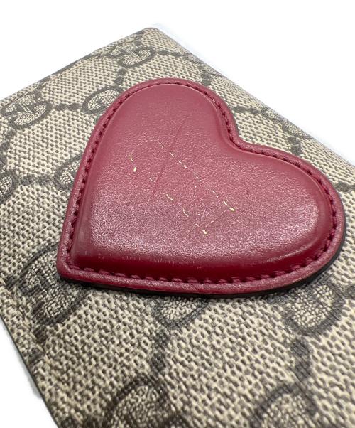 GUCCI（グッチ）GUCCI (グッチ) 2つ折り財布 ベージュの古着・服飾アイテム