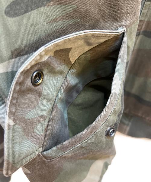 AVIREX（アヴィレックス）AVIREX (アヴィレックス) リブジャケット カーキ サイズ:Lの古着・服飾アイテム