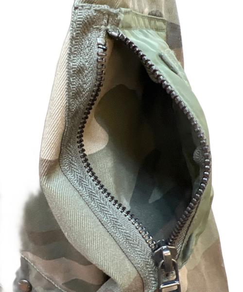 AVIREX（アヴィレックス）AVIREX (アヴィレックス) リブジャケット カーキ サイズ:Lの古着・服飾アイテム