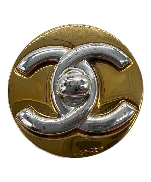 CHANEL（シャネル）CHANEL (シャネル) ターンロックブローチの古着・服飾アイテム