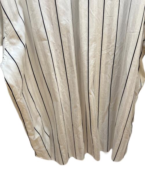 Maison Margiela（メゾンマルジェラ）Maison Margiela (メゾンマルジェラ) 長袖シャツ ホワイト×ブラック サイズ:XSの古着・服飾アイテム