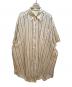 Maison Margiela（メゾンマルジェラ）の古着「長袖シャツ」｜ホワイト×ブラック