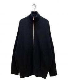 MAISON SPECIAL（メゾンスペシャル）の古着「厚手ニット」｜ブラック