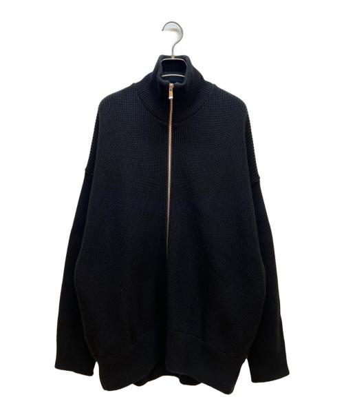 MAISON SPECIAL（メゾンスペシャル）MAISON SPECIAL (メゾンスペシャル) 厚手ニット ブラック サイズ:2の古着・服飾アイテム