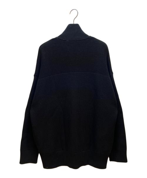 MAISON SPECIAL（メゾンスペシャル）MAISON SPECIAL (メゾンスペシャル) 厚手ニット ブラック サイズ:2の古着・服飾アイテム