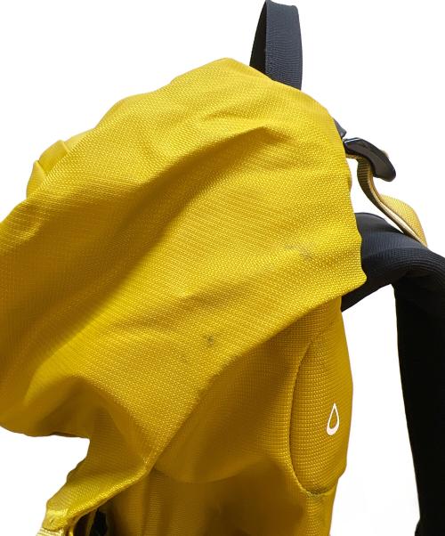 THE NORTH FACE（ザ ノース フェイス）THE NORTH FACE (ザ ノース フェイス) バックパック イエローの古着・服飾アイテム