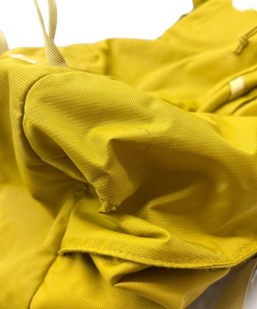 THE NORTH FACE（ザ ノース フェイス）THE NORTH FACE (ザ ノース フェイス) バックパック イエローの古着・服飾アイテム