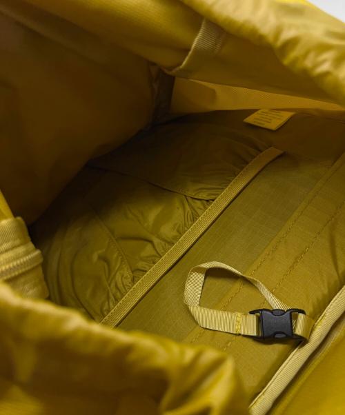THE NORTH FACE（ザ ノース フェイス）THE NORTH FACE (ザ ノース フェイス) バックパック イエローの古着・服飾アイテム