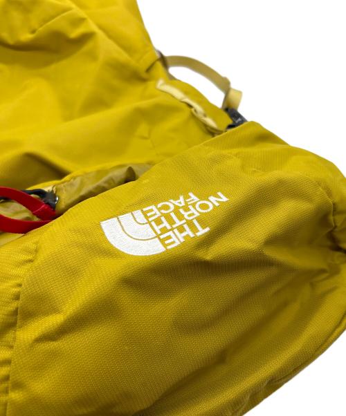 THE NORTH FACE（ザ ノース フェイス）THE NORTH FACE (ザ ノース フェイス) バックパック イエローの古着・服飾アイテム
