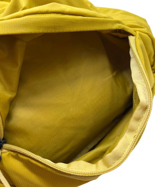 THE NORTH FACE（ザ ノース フェイス）THE NORTH FACE (ザ ノース フェイス) バックパック イエローの古着・服飾アイテム