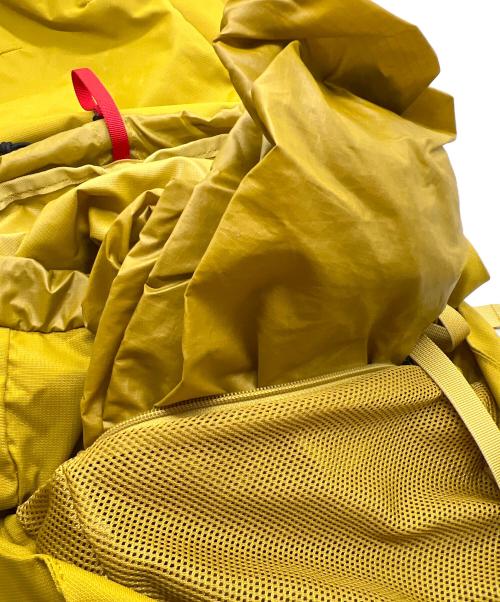 THE NORTH FACE（ザ ノース フェイス）THE NORTH FACE (ザ ノース フェイス) バックパック イエローの古着・服飾アイテム