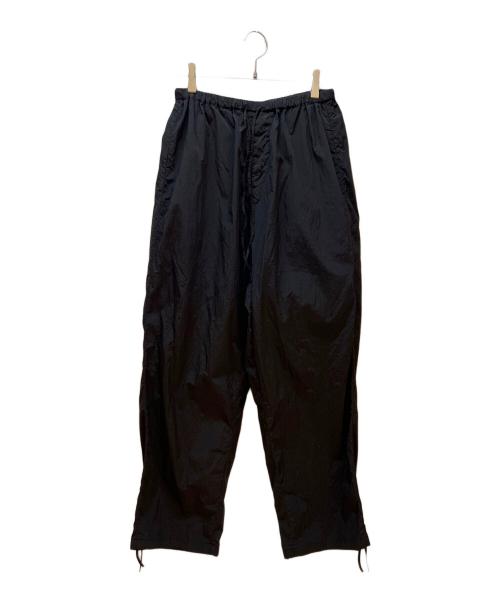 ATON（エイトン）ATON (エイトン) ナイロンパンツ ブラック サイズ:02の古着・服飾アイテム