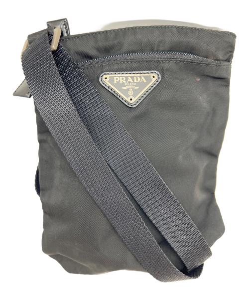 PRADA（プラダ）PRADA (プラダ) ショルダーバッグ ブラックの古着・服飾アイテム