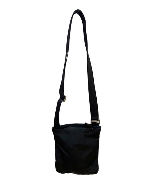 PRADA（プラダ）PRADA (プラダ) ショルダーバッグ ブラックの古着・服飾アイテム