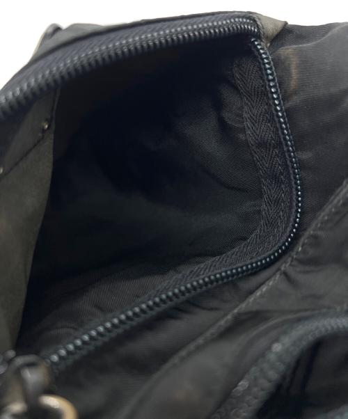 PRADA（プラダ）PRADA (プラダ) ショルダーバッグ ブラックの古着・服飾アイテム