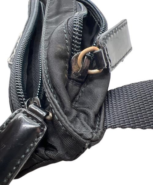 PRADA（プラダ）PRADA (プラダ) ショルダーバッグ ブラックの古着・服飾アイテム