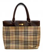 BURBERRYバーバリー）の古着「トートバッグ」｜ベージュ