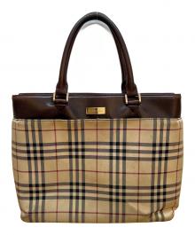 BURBERRY（バーバリー）の古着「トートバッグ」｜ベージュ