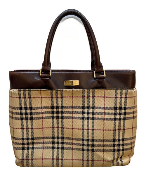 BURBERRY（バーバリー）BURBERRY (バーバリー) トートバッグ ベージュの古着・服飾アイテム