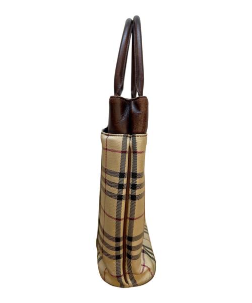 BURBERRY（バーバリー）BURBERRY (バーバリー) トートバッグ ベージュの古着・服飾アイテム