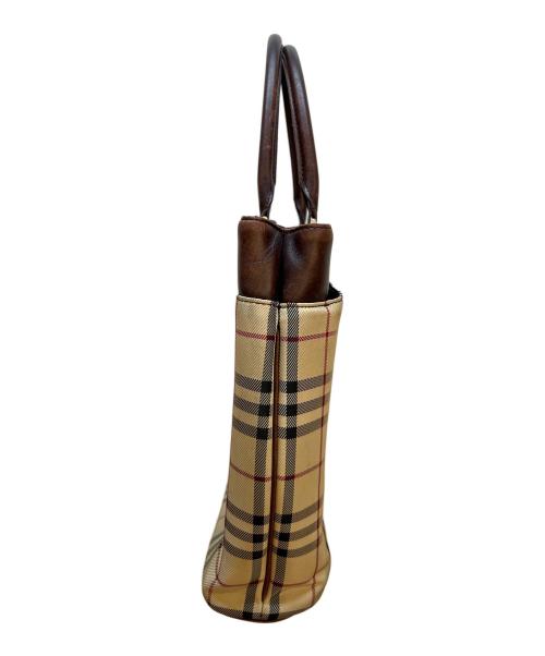 BURBERRY（バーバリー）BURBERRY (バーバリー) トートバッグ ベージュの古着・服飾アイテム