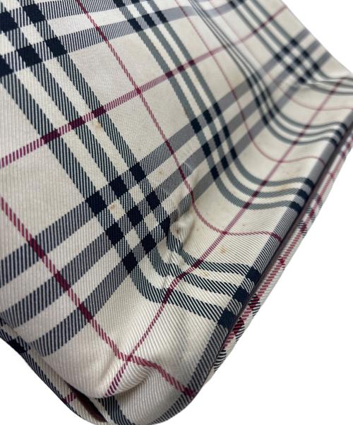 BURBERRY（バーバリー）BURBERRY (バーバリー) トートバッグ ベージュの古着・服飾アイテム