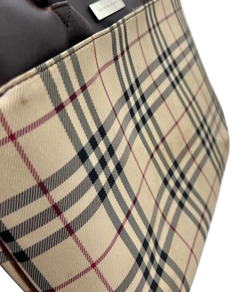 BURBERRY（バーバリー）BURBERRY (バーバリー) トートバッグ ベージュの古着・服飾アイテム