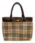 BURBERRY（バーバリー）の古着「トートバッグ」｜ベージュ