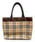 BURBERRY (バーバリー) トートバッグ ベージュ：12000円