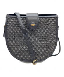 BALLY（バリー）の古着「ヴィンテージショルダーバッグ」｜ブラック