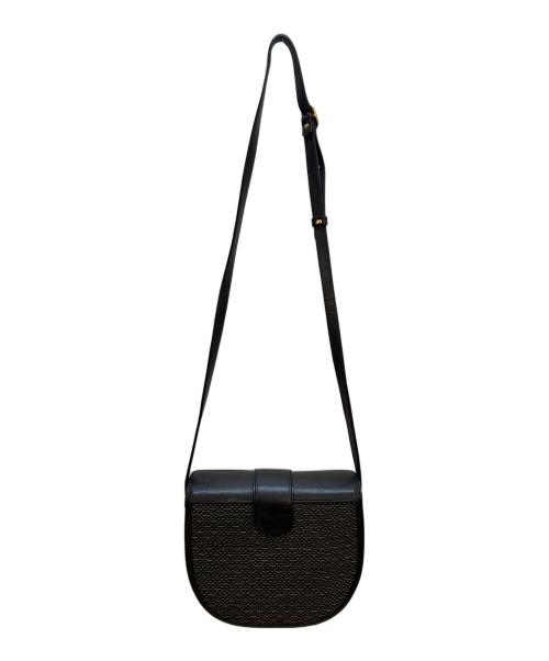 BALLY（バリー）BALLY (バリー) ヴィンテージショルダーバッグ ブラックの古着・服飾アイテム