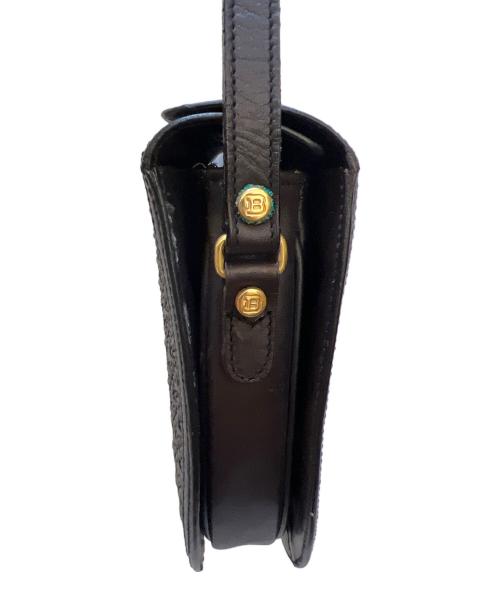 BALLY（バリー）BALLY (バリー) ヴィンテージショルダーバッグ ブラックの古着・服飾アイテム