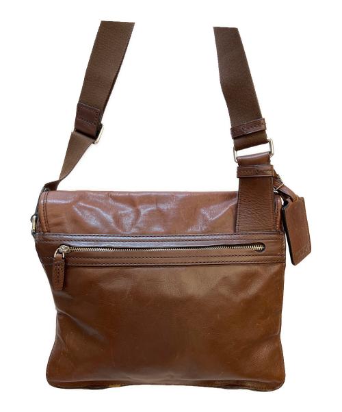 TUMI（トゥミ）TUMI (トゥミ) ショルダーバッグ ブラウンの古着・服飾アイテム