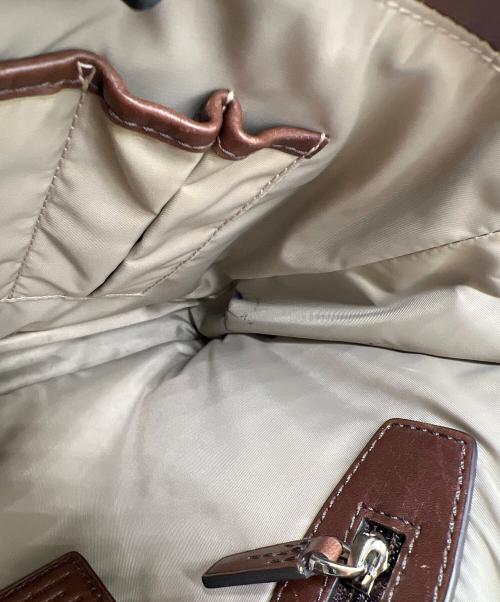 TUMI（トゥミ）TUMI (トゥミ) ショルダーバッグ ブラウンの古着・服飾アイテム