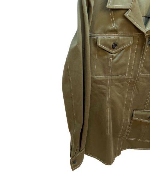 MARNI（マルニ）MARNI (マルニ) 長袖ワンピース カーキ サイズ:42の古着・服飾アイテム