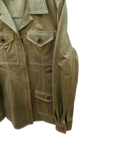 MARNI（マルニ）MARNI (マルニ) 長袖ワンピース カーキ サイズ:42の古着・服飾アイテム