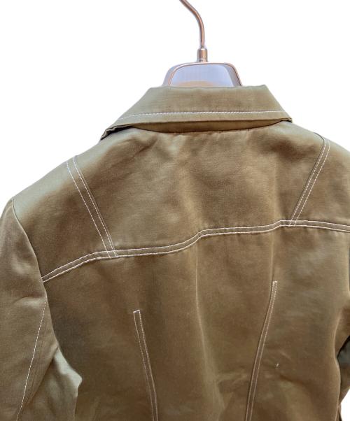 MARNI（マルニ）MARNI (マルニ) 長袖ワンピース カーキ サイズ:42の古着・服飾アイテム