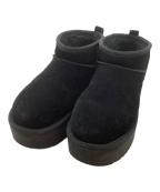 UGGアグ）の古着「ムートンブーツ」｜ブラック