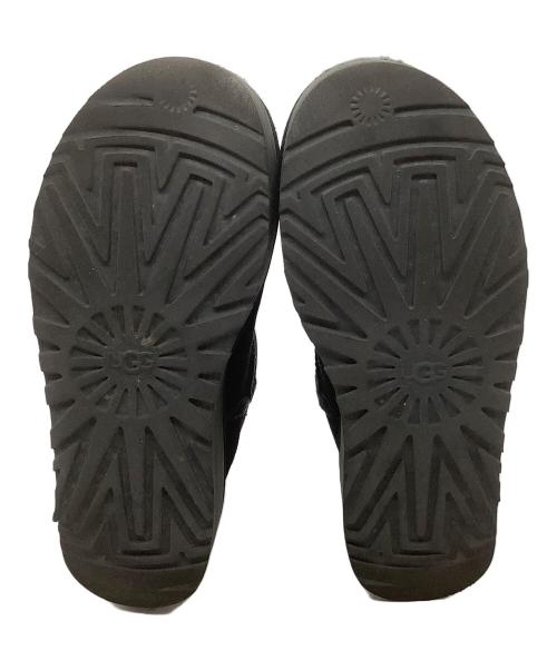 UGG（アグ）UGG (アグ) ムートンブーツ ブラック サイズ:24の古着・服飾アイテム