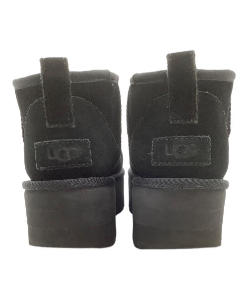 UGG（アグ）UGG (アグ) ムートンブーツ ブラック サイズ:24の古着・服飾アイテム
