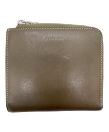 JIL SANDER（ジルサンダー）の古着「コンパクトウォレット」｜グリーン