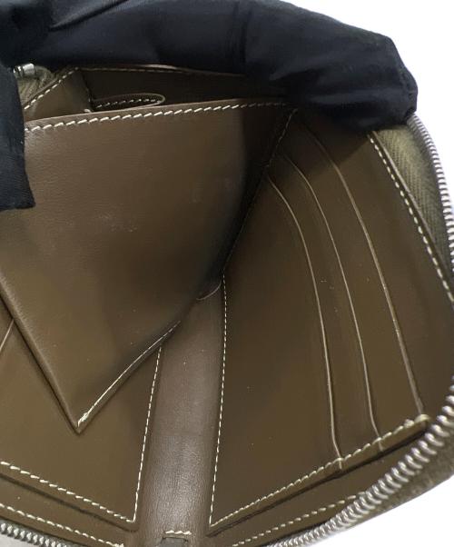 JIL SANDER（ジルサンダー）JIL SANDER (ジルサンダー) コンパクトウォレット グリーンの古着・服飾アイテム