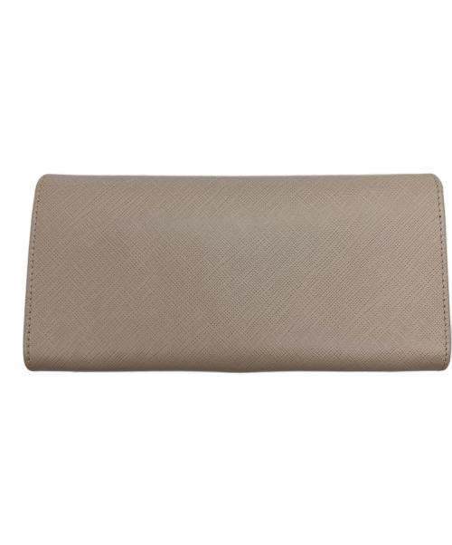 Salvatore Ferragamo（サルヴァトーレ フェラガモ）Salvatore Ferragamo (サルヴァトーレ フェラガモ) 長財布 ベージュ 未使用品の古着・服飾アイテム